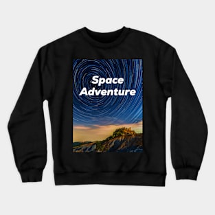 Space Adventure - Stars Crewneck Sweatshirt